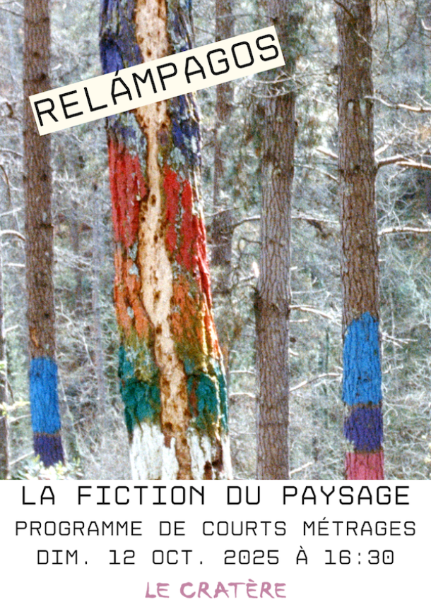 Relámpagos : La Fiction du paysage