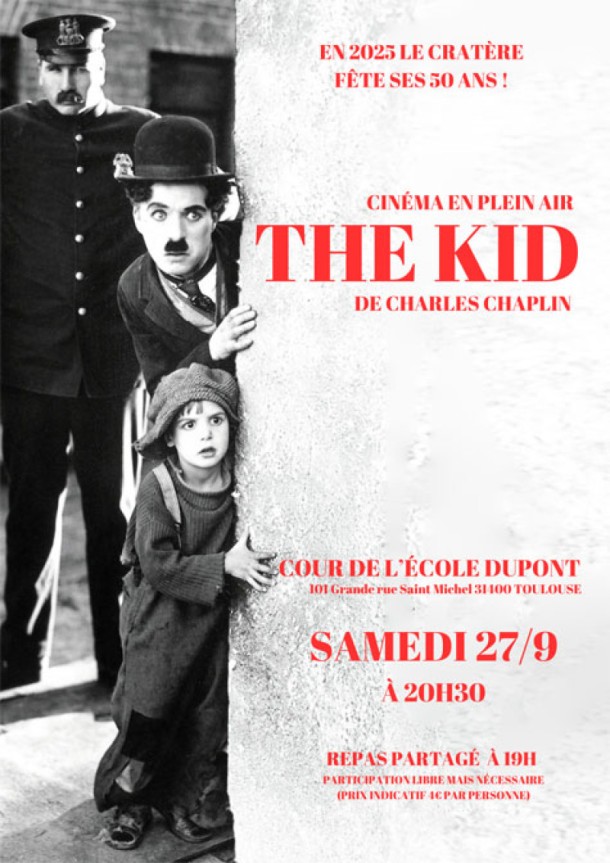 Cinéma en plein air The Kid