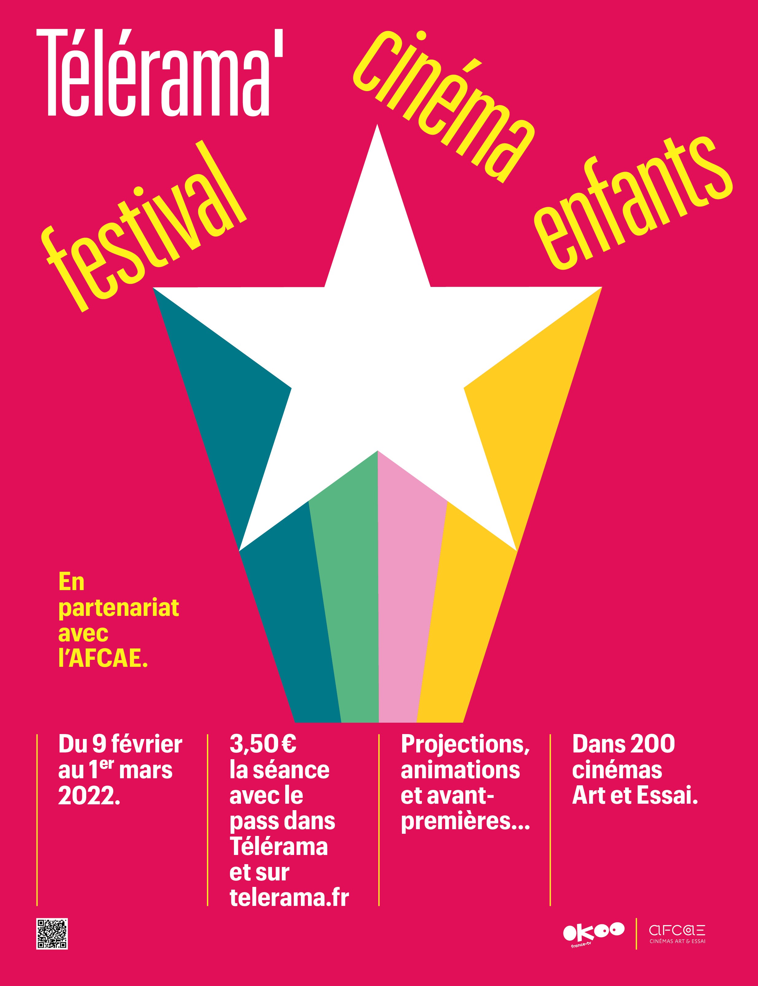 Festival Télérama Enfants 2022