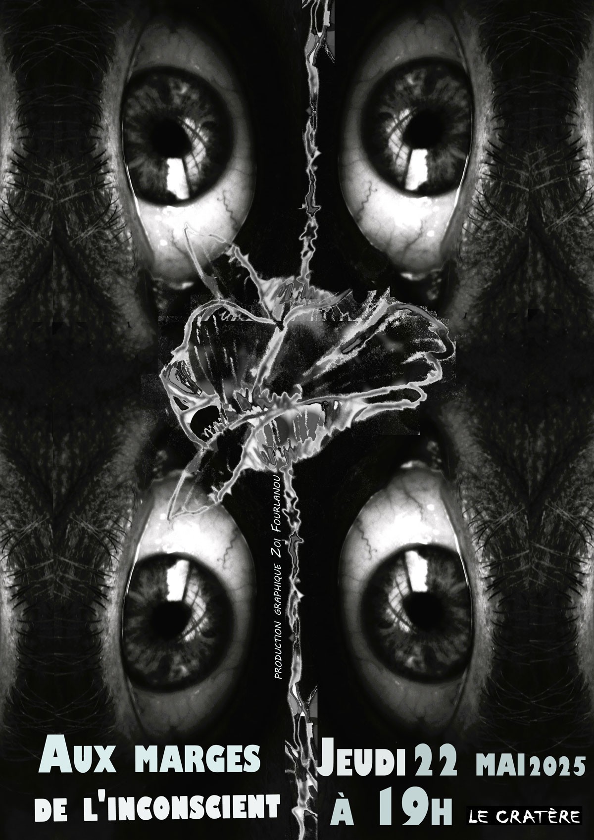 Soirée Aux marges de l’inconscient