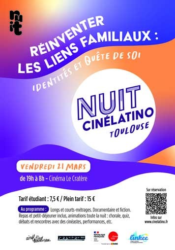 Nuit Cinélatino 2025