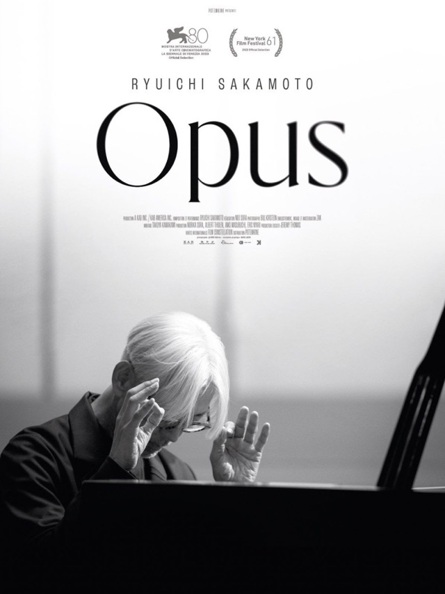 Ryuichi Sakamoto Opus