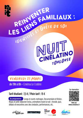 Nuit Cinélatino 2025