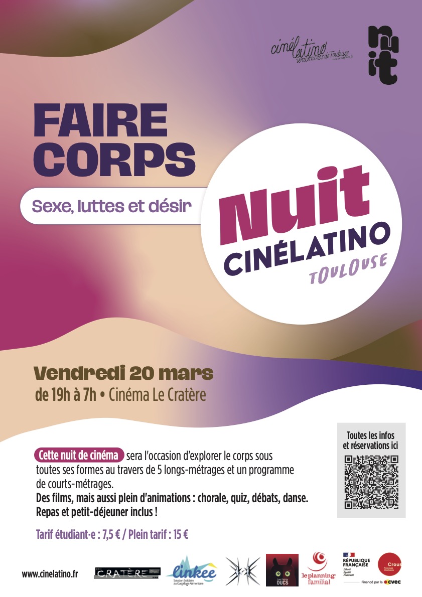 Nuit Cinélatino 2026