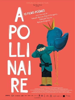 Apollinaire : 13 Films-Poèmes