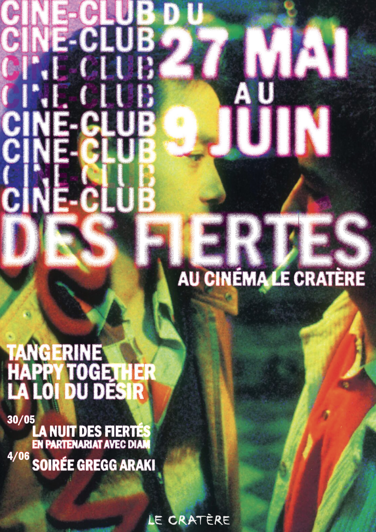 Le Ciné-Club des fiertés