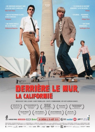 Derrière le mur la Californie