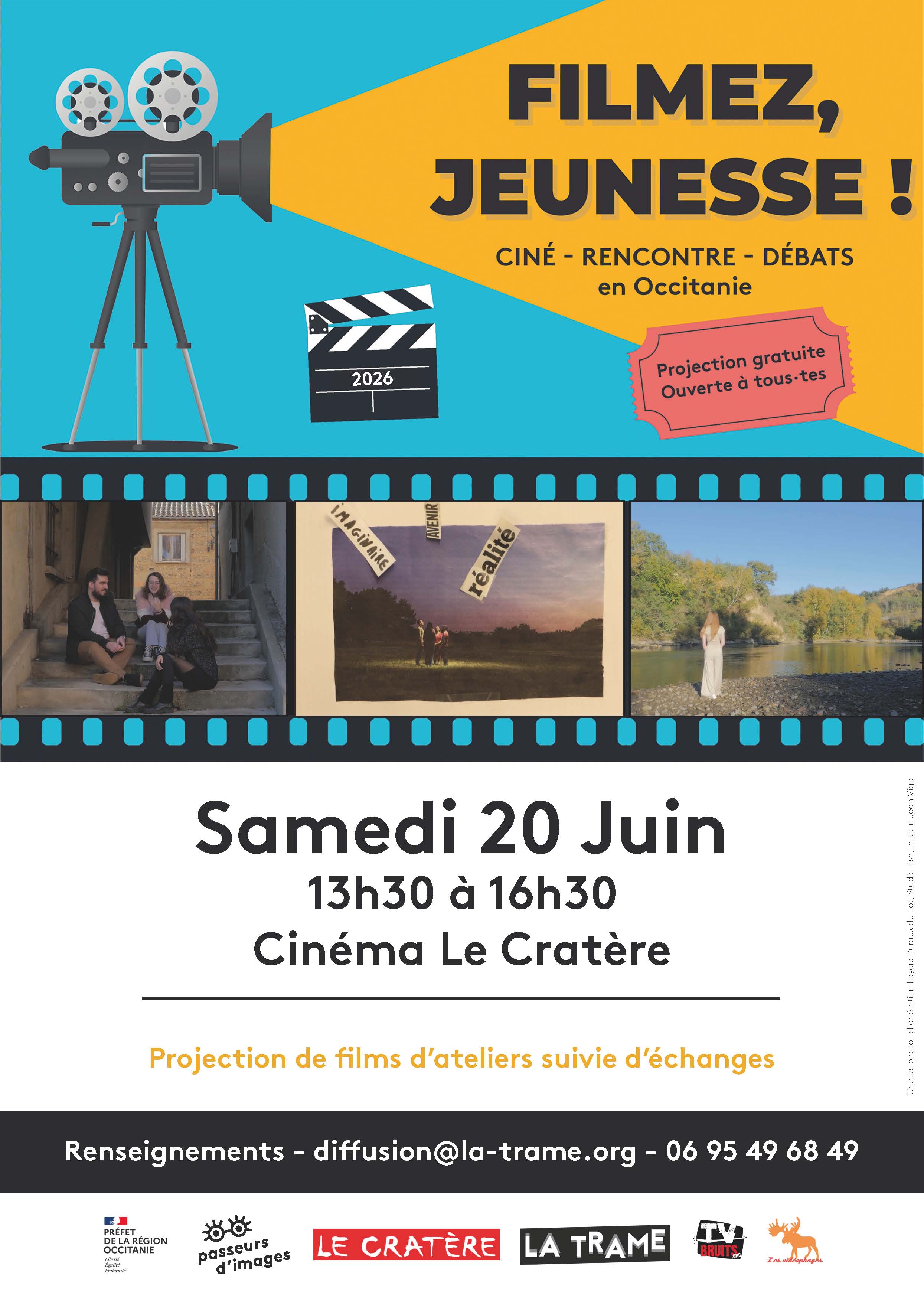 Filmez, jeunesse ! 2026