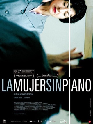 La mujer sin piano