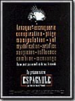 La prisonnière espagnole