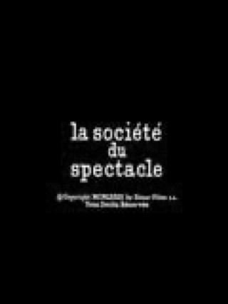 La Société du Spectacle