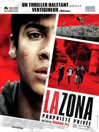 La zona, propriété privée
