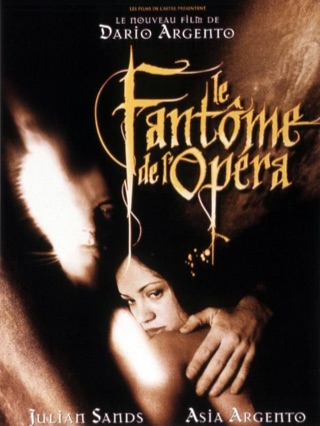 Le fantôme de l'opéra