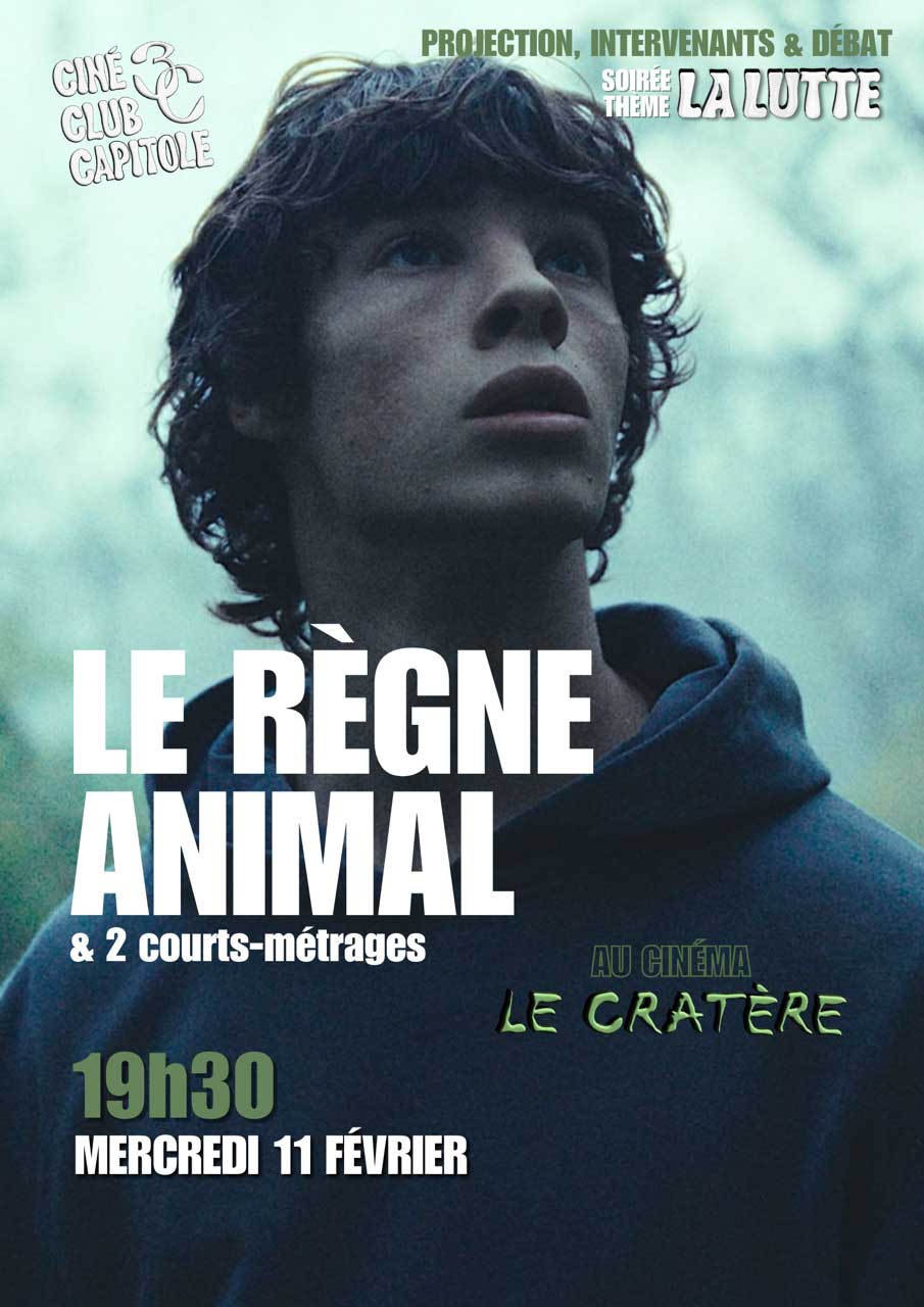 Ciné Club Capitole : Le Règne animal
