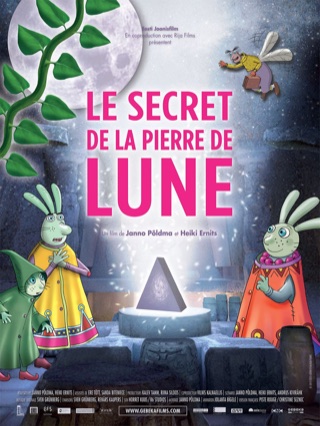 Le secret de la pierre de lune