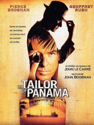 Le tailleur de Panama