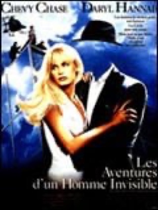 Les aventures d'un homme invisible