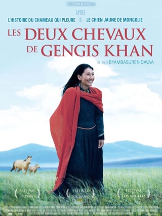 Les deux Chevaux de Gengis Khan