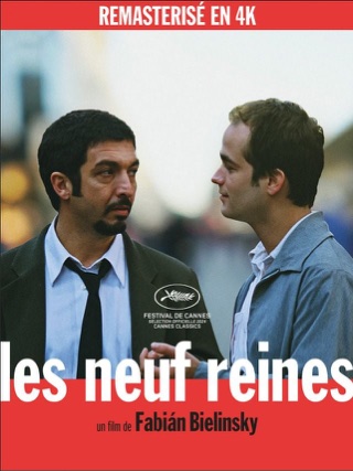 Les neuf reines