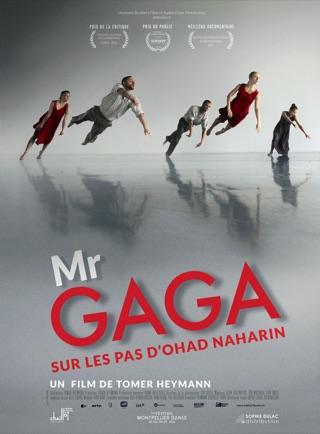 Mr Gaga, sur les pas d'Ohad Naharin