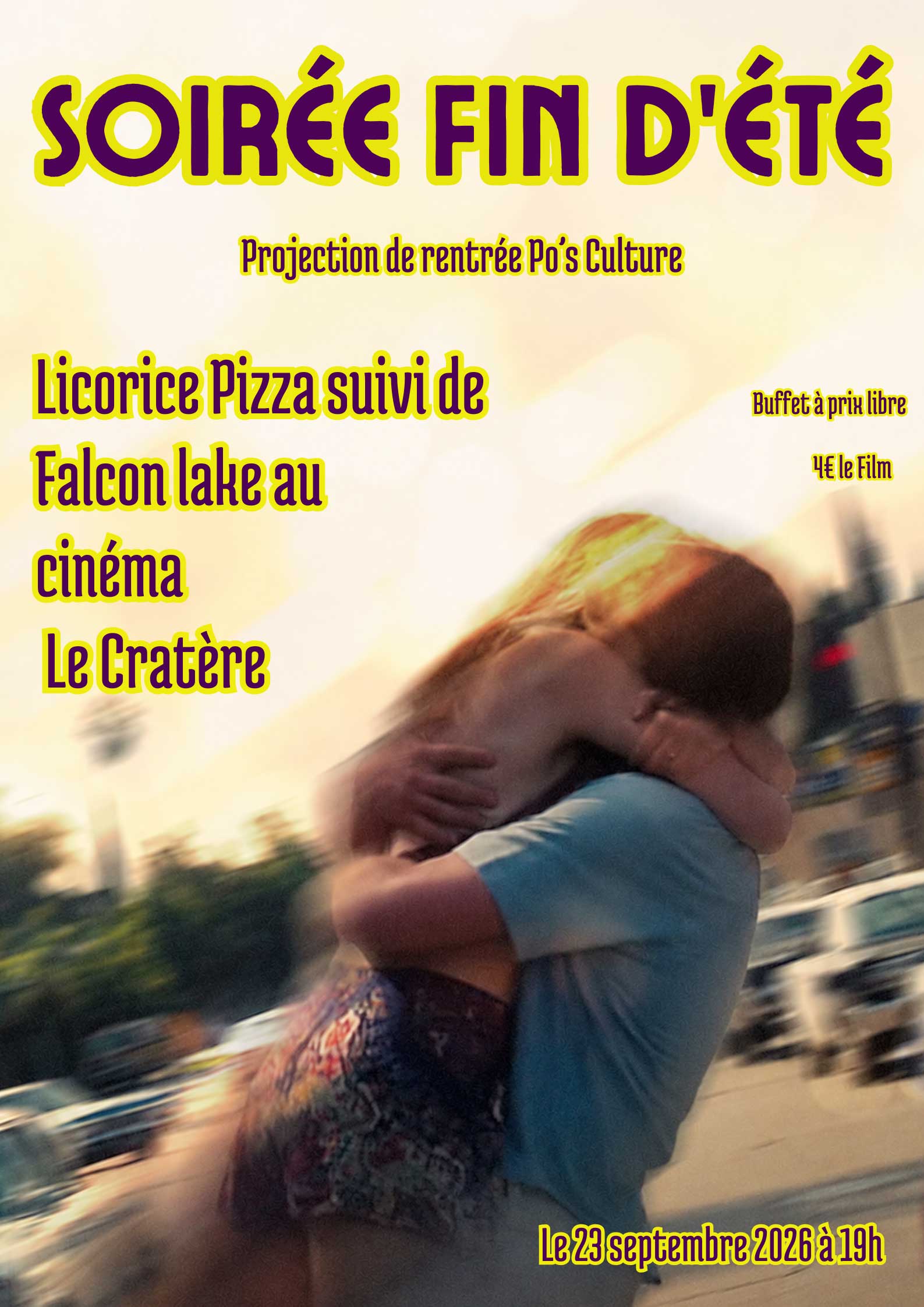 Soirée Fin d'été Po's Culture 2026