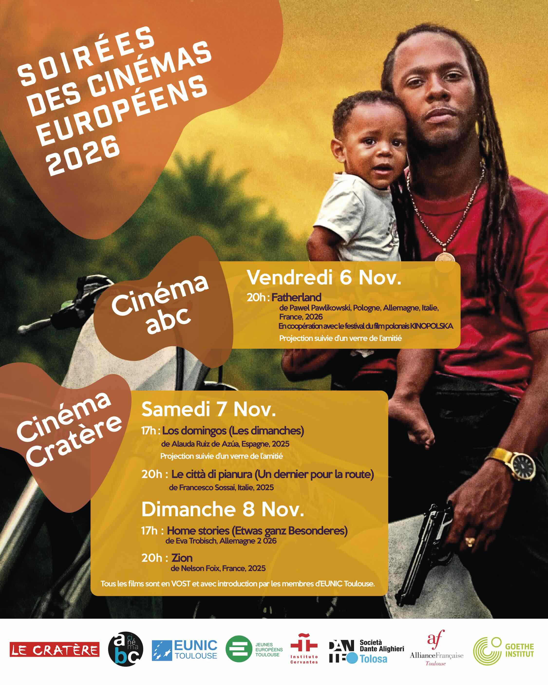 Soirées des cinémas européens 2026