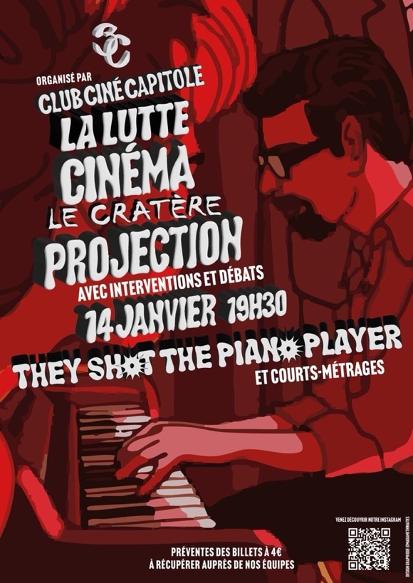 Ciné Club Capitole : They Shot the piano player