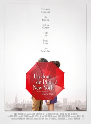 Un jour de pluie à New York