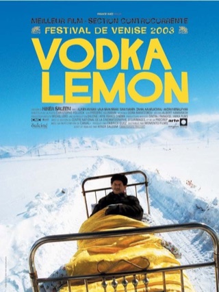 Vodka lemon