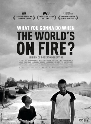 What You Gonna Do When The World's On Fire ?