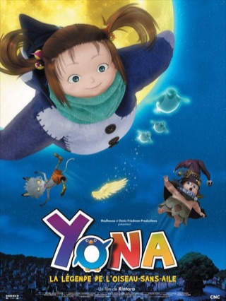 Yona, la légende de l'oiseau-sans-aile