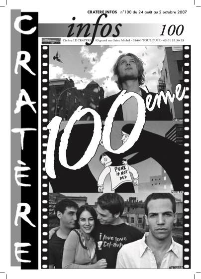 Programme 100 du 24 août au 2 octobre 2007