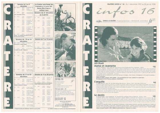 Programme 16 du 24 décembre au 1er janvier 1998