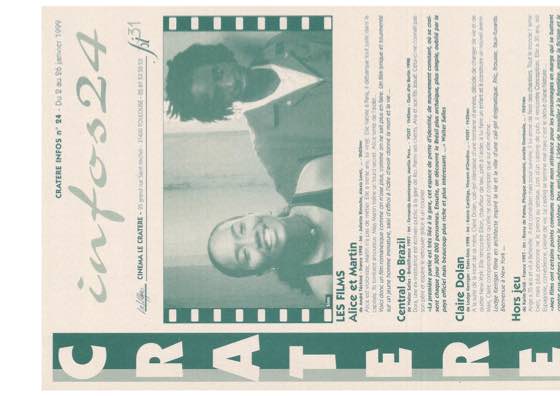 Programme 24 du 2 au 26 janvier 1999