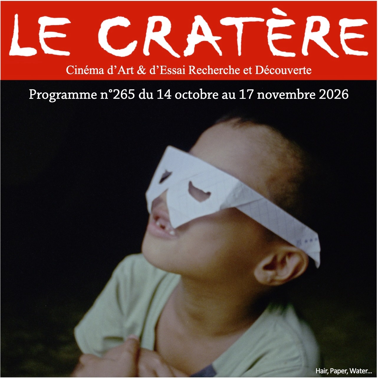 Programme 265 du 14 octobre au 17 novembre 2026