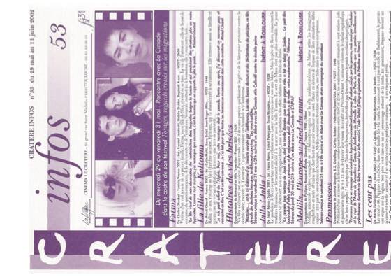 Programme 53 du 29 mai au 11 juin 2002