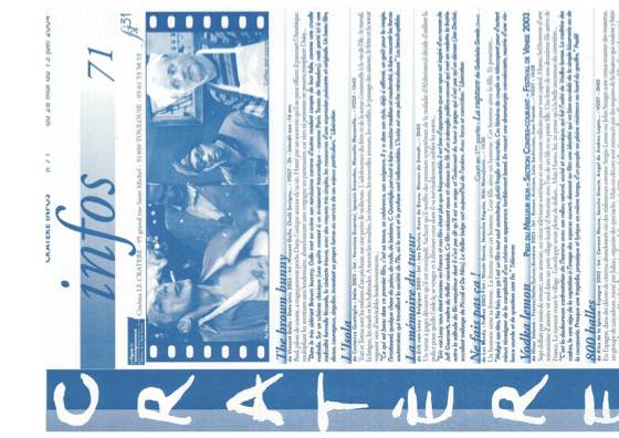 Programme 71 du 26 mai au 13 juin 2004
