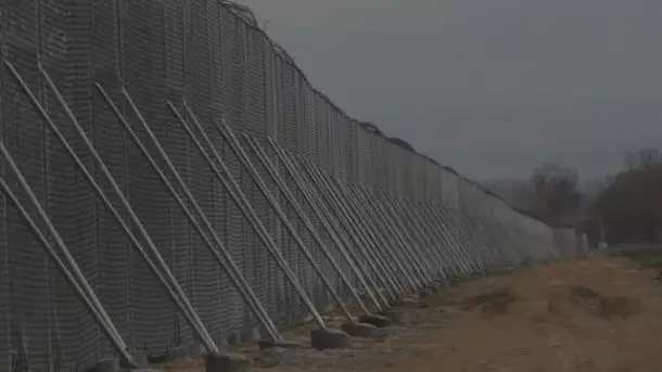 L’Europe au pied des murs