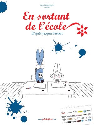 Affiche du film En sortant de l'école