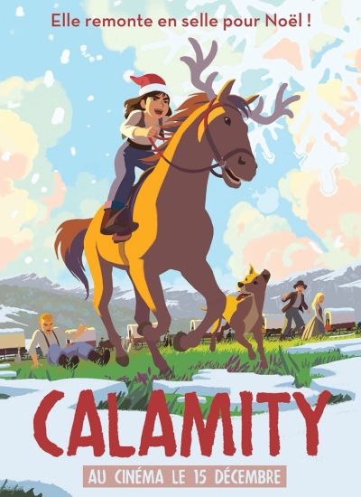 Calamity, une enfance de Martha Jane Cannary