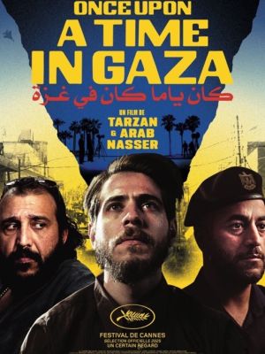 Affiche du film Once Upon a Time In Gaza