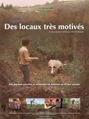 Affiche du film Des locaux très motivés