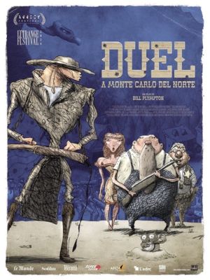 Affiche du film Duel à Monte-Carlo del Norte