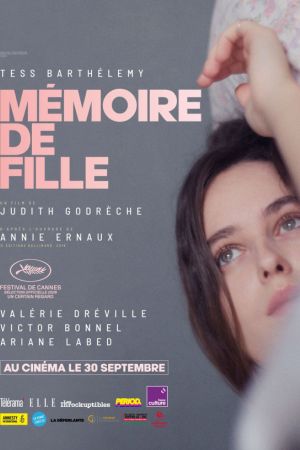 Affiche du film Mémoire de fille