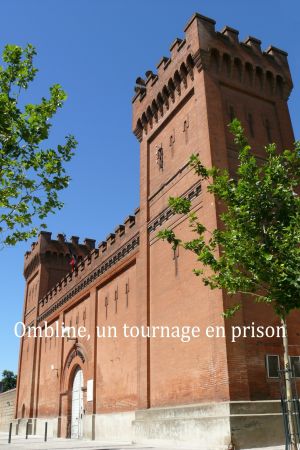 Affiche du film Ombline, un tournage en prison