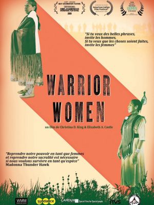 Affiche du film Warrior Women