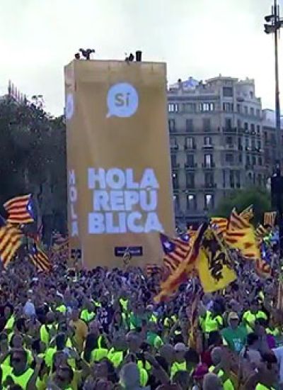 L’ANC, une assemblée citoyenne catalane