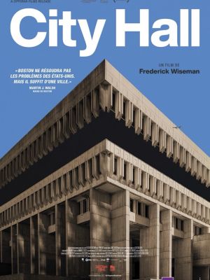 Affiche du film City Hall