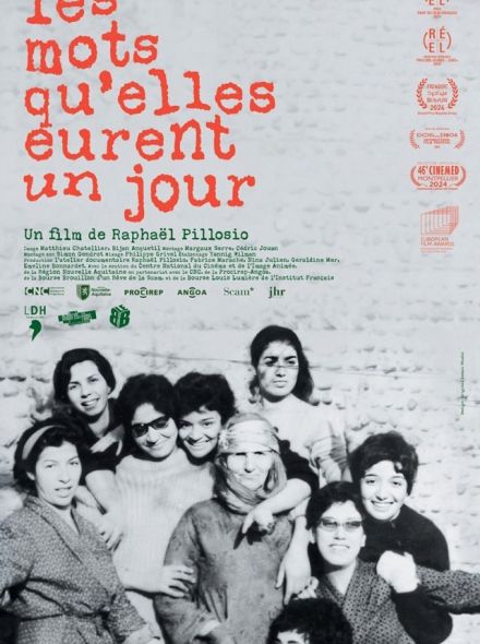 Les Mots qu'elles eurent un jour