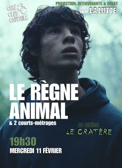 Ciné Club Capitole : Le Règne animal
